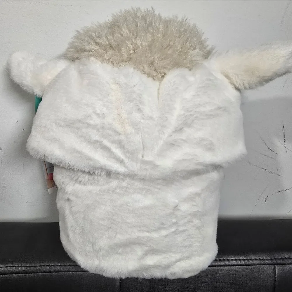 Nwt Pillowfort Kid's Boy Girl Easter/ Christmas Sheep Hooded Blanket One Size